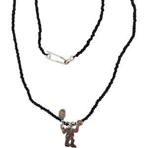 RLA Sterling Silver Native American Tennis Pendant Necklace #22660